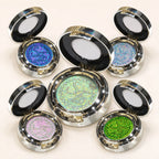 Shiny Duochrome Eyeshadow Long-lasting High Quality Glitter Eye Shadows Cosmetic Makeup