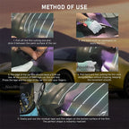 5/10/50M Vinyl Wrap Film Cutting Tape Car Stickers Knifeless Tape Design Line No Knife Auto Film Tools Car Styling Accessories