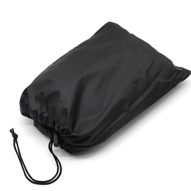 32 inch Gas Barbecue Stove Cover BBQ Cover,Rainproof Outdoor Oven Hood Cover,Folding Side Table 210D Cloth Black Grill Covers