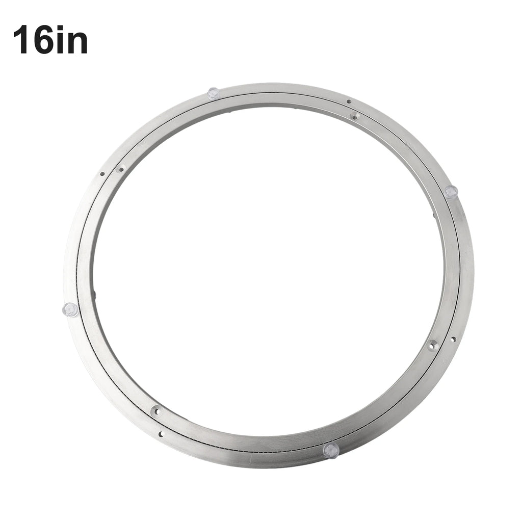 Heavy Aluminium Rotating Bearing 5/8/10/12/14/16Inches Design Lazy Susan Aluminum Ball Bearing Turntable Bearings Swivel Plate