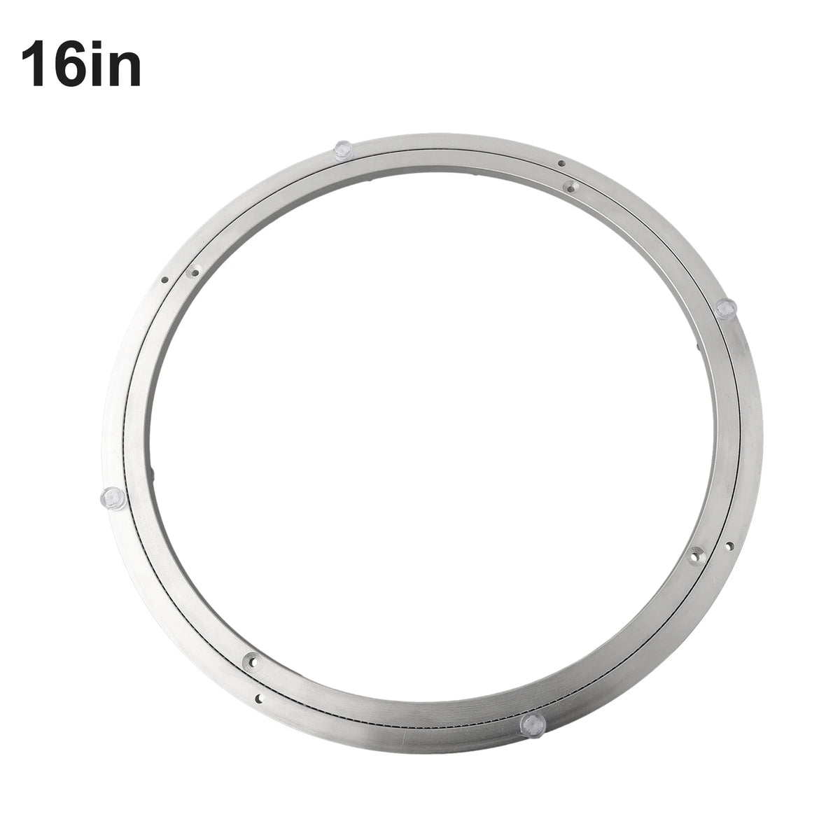 Heavy Aluminium Rotating Bearing 5/8/10/12/14/16Inches Design Lazy Susan Aluminum Ball Bearing Turntable Bearings Swivel Plate