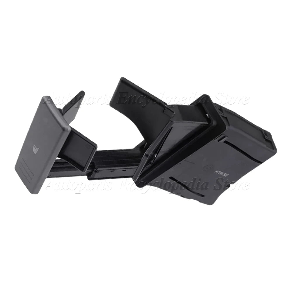 For Polo 9N 2002 2003 2004 2005 2006 2007 2008 2009 2010 6Q0858602E Car Center Console Cup Holder 6Q0 858 602