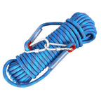 15M/25M/35M Outdoor Static Rope Tomshoo 10mm Climbing Rope for Fire Rescue Safety Escape Climbing Attachment Rugged and Safe