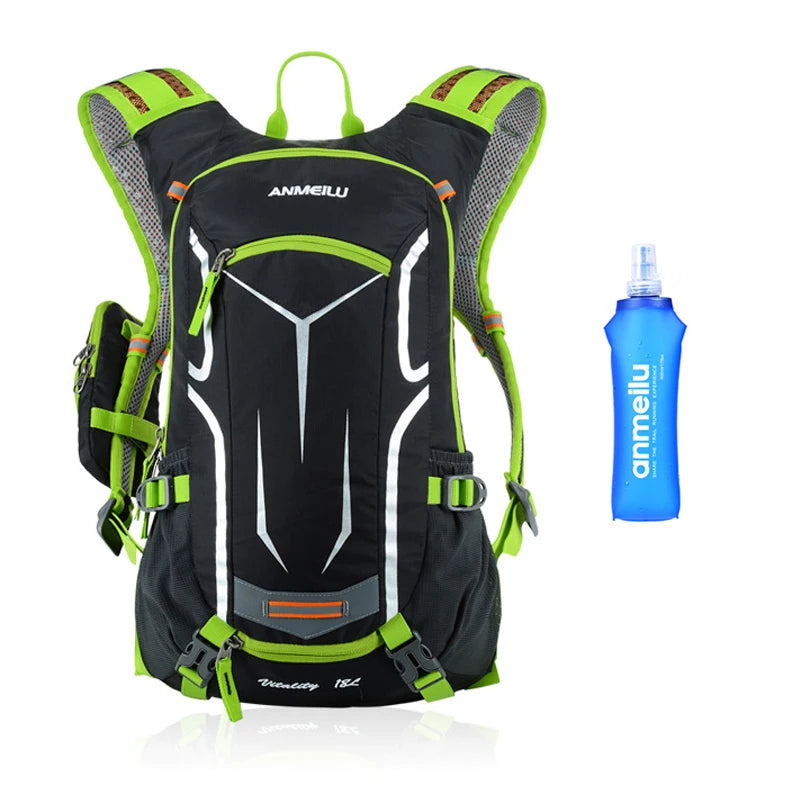 Bike Cycling Backpack Rucksack Bicycle Bag Breathable Riding Camping Running Hydration Vest Backpack Cross Bag Bike Accessories
