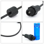 Hirisi Carp Fishing LED Swinger Drop Off Indicator Metals Soft Pole for Carp Coarse Fishing B2032