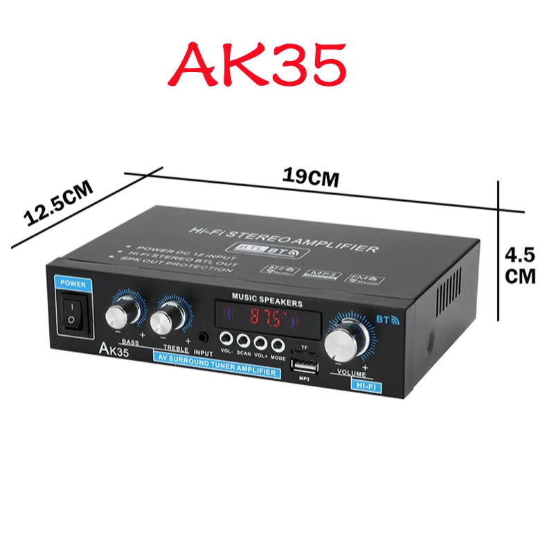 AK35 / US Plug