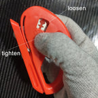 Professional Car Wrap Tool Kit - Vinyl Application Set with Squeegee, Spatula & Cutter for Window Tint & Vehicle Wrapping