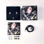 TANGZU WANER 2 10mm PET Driver Single Dynamic In-Ear Headphones with Detachable Cable