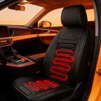 1/2pcs Winter Heated Car Seat Cover 12V Heating Warmer Car Seat Cushion Auto Universal Car Seat Protector Cloak Cover Pads Set