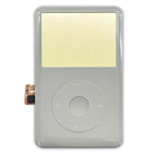 Front Faceplate for iPod Classic 6th 7th Gen, Housing Case with Clickwheel &Center Button for 80GB 120GB 160GB A1238
