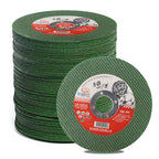 125mm Metal Cutting Disc 5 Inch Grinder Dis Resin Cutting Off Saw Blade for Angle Grinder Metal Stainless Steel Iron Cutting