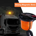 90 Led Car Strobe Light Emergency Car Rotating Traffic Indication Flash Beacon Light LED Orange Blue Red Flash Car Warning Light