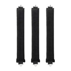 Heatless Hair Curlers Curling Rod Headband No Heat Hair Rollers Lazy Curls with Hook Sleeping Soft Flexi Rod Hair Styling Tools