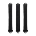 3pcs Black / United States