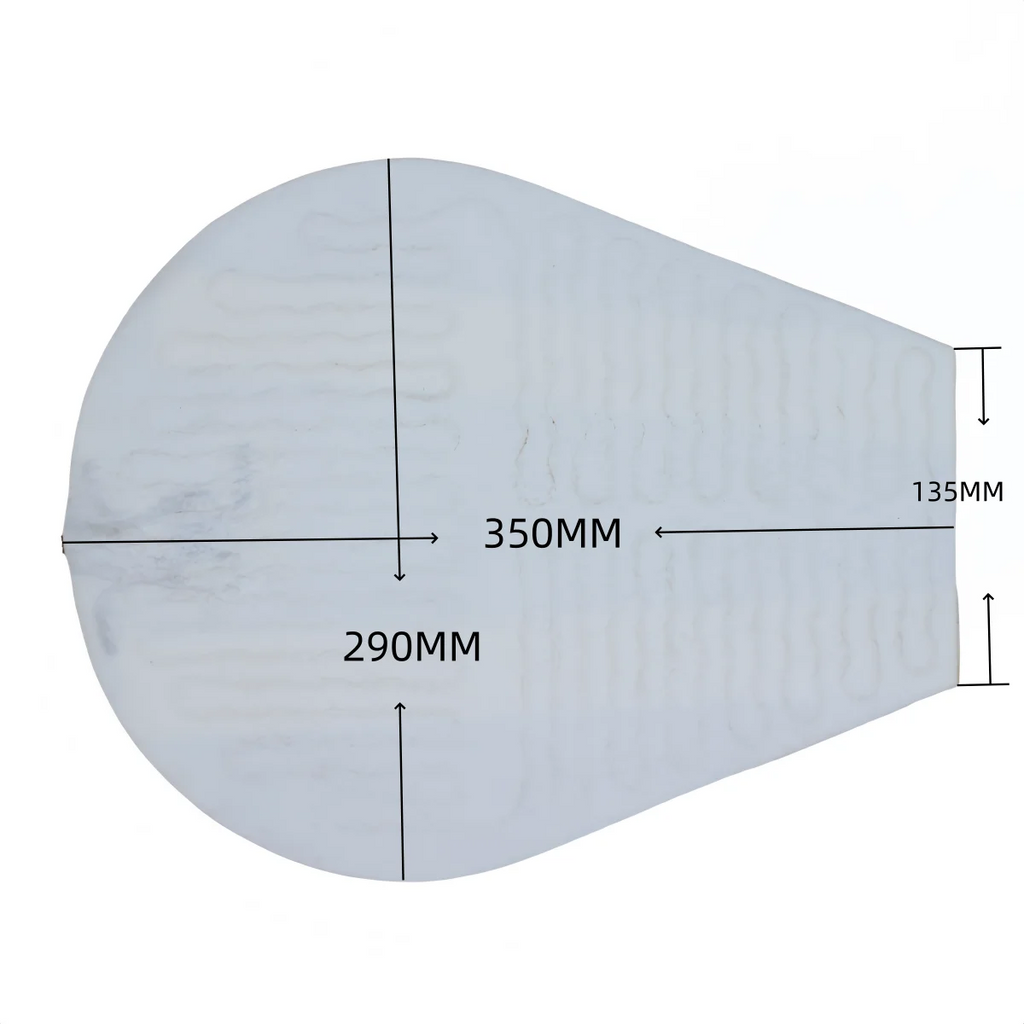 Motorcycle Accessories 12 V Fiber Motorcycle Seat Thermal Winter Heated Pad mat Waterproof Switch Button seat  heating cushions