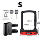 Ultimate Etook U-Lock: Unbreakable Security for Bikes & Motorcycles