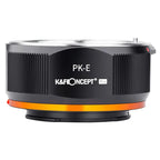 K&F CONCEPT PK-E Lens Mount Adapter for Pentax K PK Lens to Sony NEX E Mount Camera A5000 A5100 A6000 A6300 A6500 MF Cameras