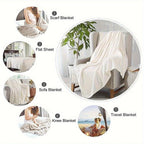 Custom Photo Blanket Personalized Valentine's Day Couple Photo Flannel Blanket Soft Warm for All Seasons Perfect for Bed Sofa