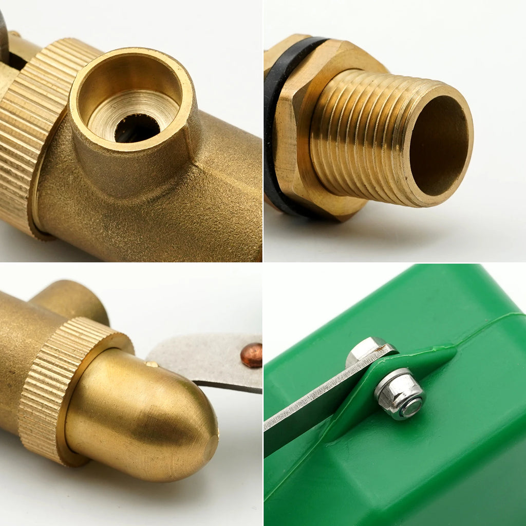 1/2 Inch Brass Valve with Plastic Float Copper Water Float Valve Adjustable Arm Automatic Fill Water Tank Water Level Control
