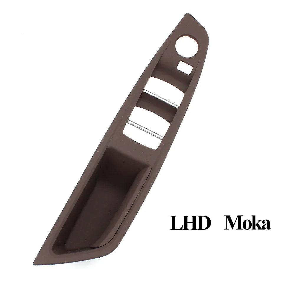 LHD RHD Driver Side Armrest Door Handle Panel Cover for BMW 5 Series F10 F11 F18 520 523 525 528 530 Black Beige Gray Red Brown