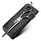 XUANFENG6 inch hollow professional hair scissors, hairdresser styling tools, cutting scissors and thinning scissors