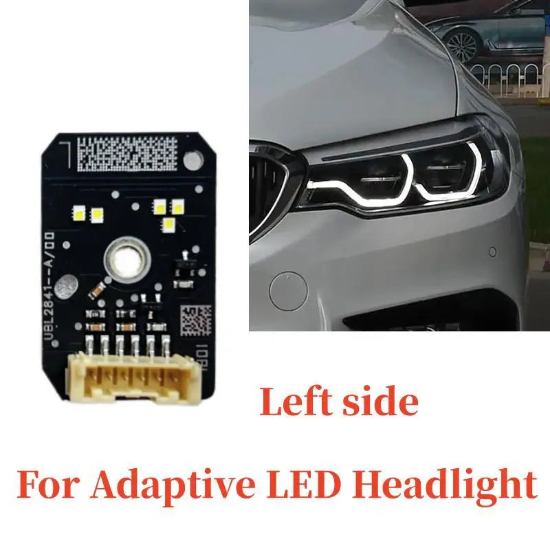 NEW DRL LED Board 6pin For 2017-2020 BMW 5 series G30 G31 G32 GT F90 M5 540i 520i Adaptive LED Headligt DRL Module 63117214939