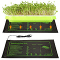 Waterproof Seedling Heat Mat 10x21 In Germination Station Heat Mat for Germination Indoor Gardening Greenhouse EU/US/AU/UK Plug