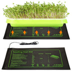 Waterproof Seedling Heat Mat 10x21 In Germination Station Heat Mat for Germination Indoor Gardening Greenhouse EU/US/AU/UK Plug
