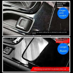 Car Interior Door Center Console Media Dashboard Navigation For Jeep Grand Cherokee 2021-2023 TPU Anti-scratch Protector Film