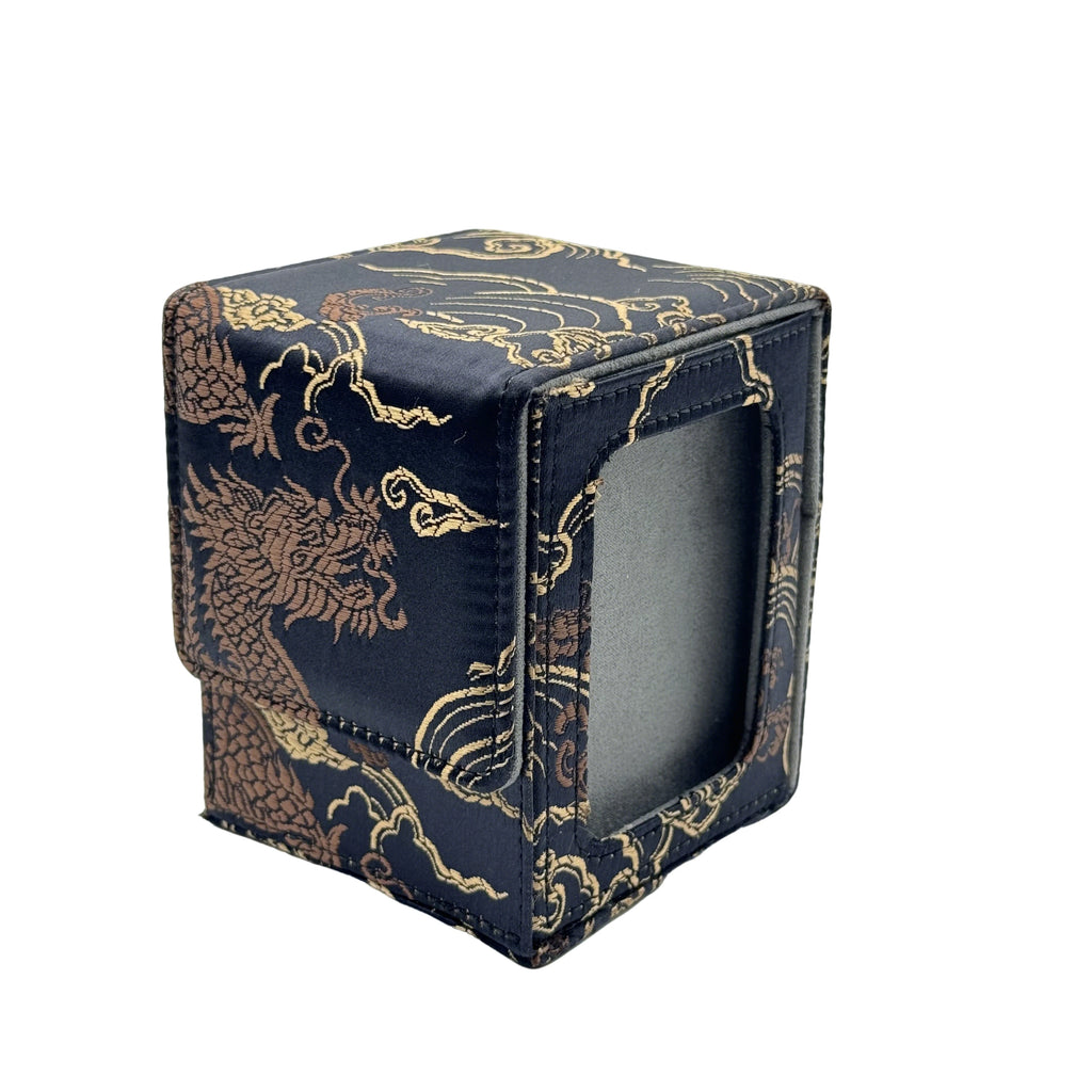 120+ textile crafts Trading Card Deck Box Holder Commander Card Organiser Case for  Board Games Collectible Card Cases Gifts
