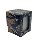 120+ textile crafts Trading Card Deck Box Holder Commander Card Organiser Case for  Board Games Collectible Card Cases Gifts