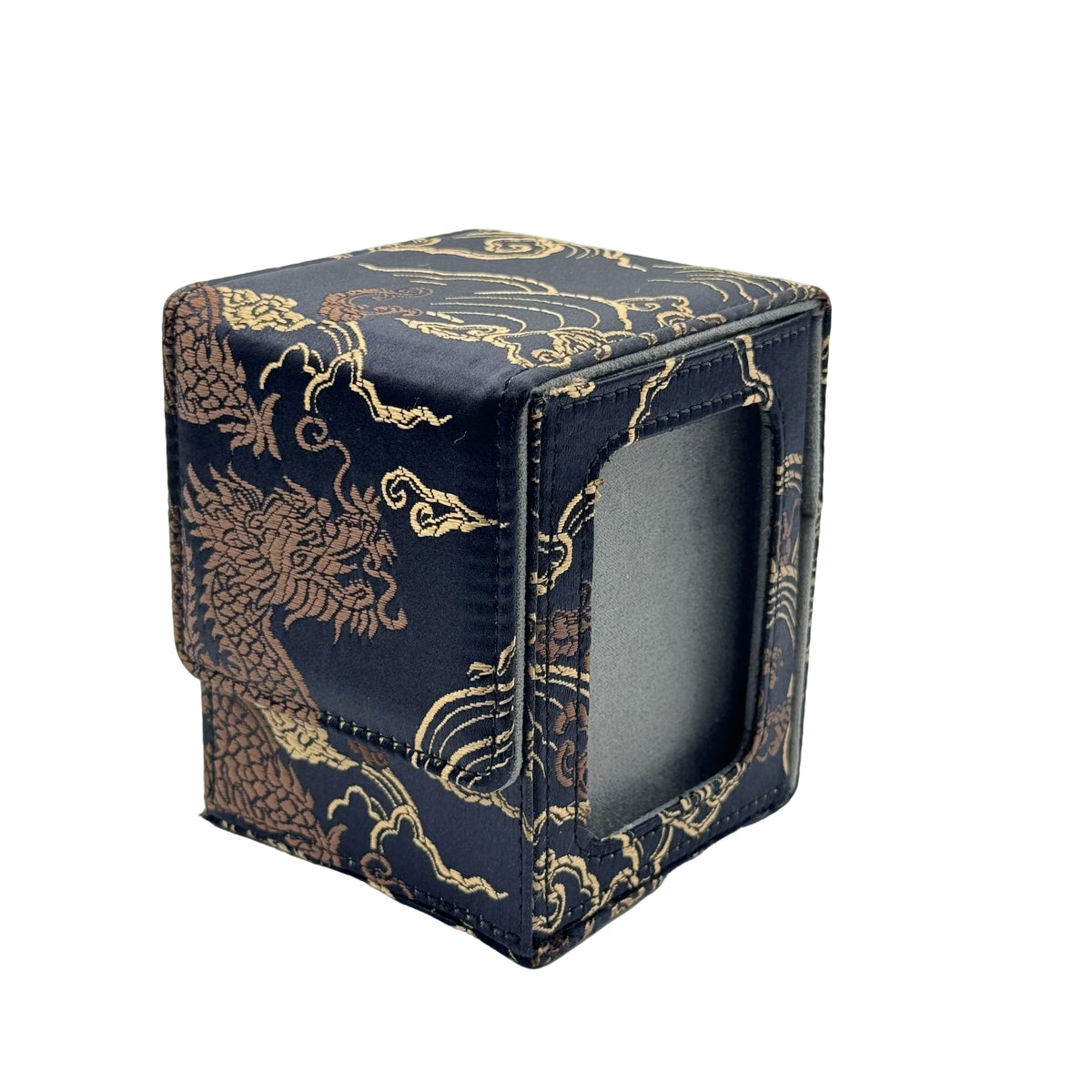 120+ textile crafts Trading Card Deck Box Holder Commander Card Organiser Case for  Board Games Collectible Card Cases Gifts
