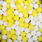 100 Pcs Eco-friendly Colorful Ball Pit Soft Plastic Ocean Ball Water Pool Ocean Wave Ball Outdoor Toys For Children Kids Baby