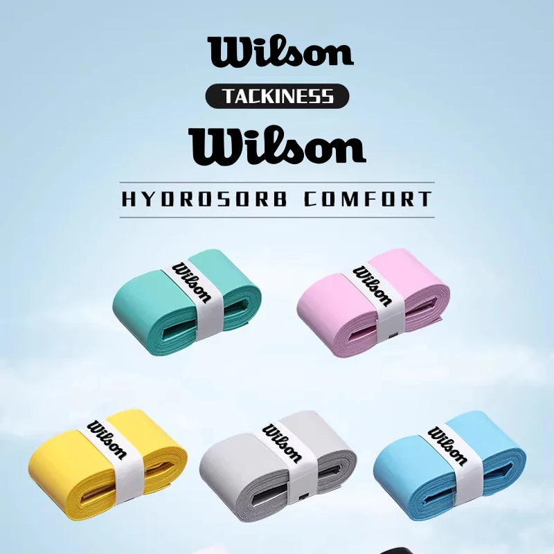 15/30Pcs Wilson overgrips Hand Glue Non-slip Belt Tennis Racket Grip Tape Anti-slip Band Fishing Pole Sweatband Pu Handle