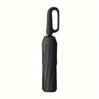 10-rib automatic folding umbrella, extra large windproof reinforced canopy, 1pc