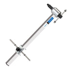 TOOPRE Bicycle Rear Derailleur Hanger Alignment Gauge Aluminium Alloy Straighten Tool for Mountain Road Bike 20-29'' Wheel
