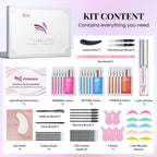 PERMANIA Long Lasting 5-8 Minutes Quick Lash Lifting Eyelash Perm Lash Lift Kit Curling Lashes Eyelash Enhancer Eye Makeup Tool