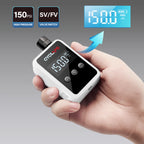 150PSI Portable Pocket Bike Electric Air Pump Schrader Presta Valve MTB MINI Rechargeable Compressor Tire Inflator CYCLAMI HW125