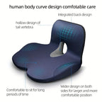 Revolutionize Comfort: Memory Foam Support Duo for Your Kitchen Seating
