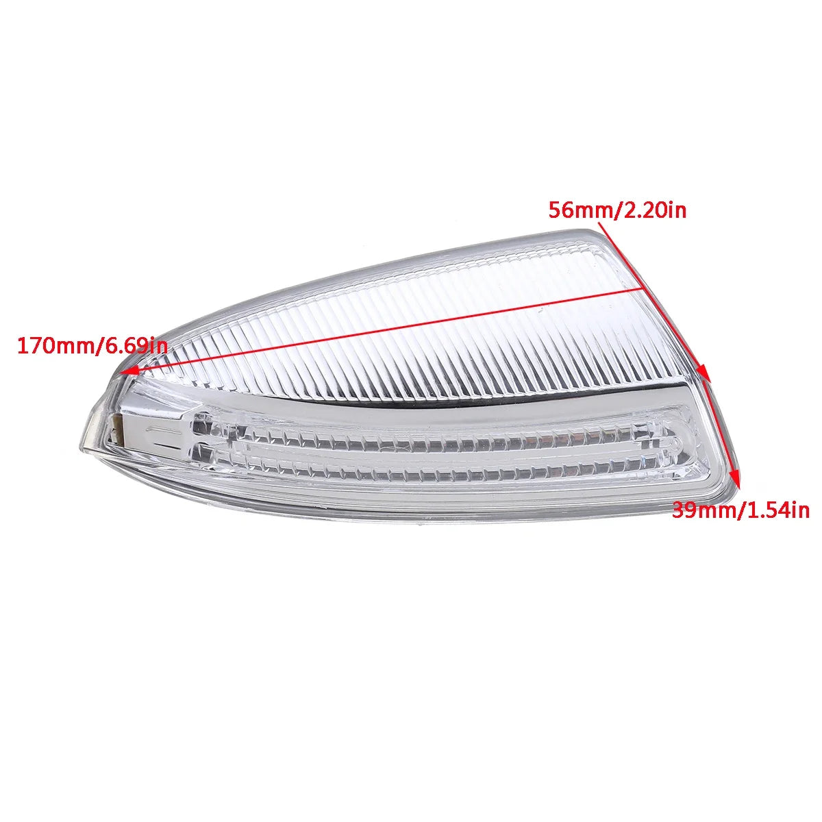 Car LED Rearview Mirror Turn Signal Light for Mercedes-Benz C Class W204 S204 W639 W164 ML300 ML500 ML550 A2048200721 2048200821