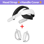 Upgraded Adjustable Head Strap For Quest 3/3S Replacement Headband For Quest 3S Comfort Wear Elite Strap Headwear VR Accessories