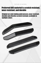 4PCS for Tesla Model 3/Y 2025 2026 Door Protector Strip Anti-Collision Door Side Edge Protection Sticker Guard Exterior Accessor