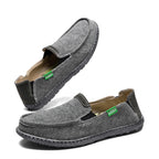 Aditake brand men's loafers rubber soles non-slip wear-resistant walking shoes household cloth shoes oversized shoes