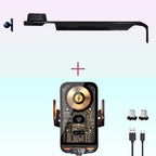For Chevrolet Silverado 2022 2023 2024 Phone Holder Car Double Bracket Base Magnetic MagSafe Wireless Charging Car Phone Mount