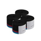 Universal seat belt webbing strap set 4pcs 3.6m racing harness replacement fabric