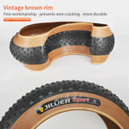 TANKE Anti Puncture Snow Beach Bicycle Tire MTB Bicycle Anti-Slip Fat Tire 20X4.0 24X4.0 26X4.0 Puncture Resistant Tire winter