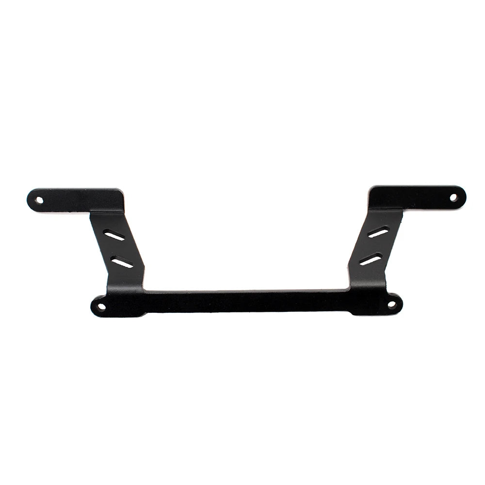 Motorcycle Black Fog Light LED Bracket Auxiliary Light Holder For BMW R1200GS  R1250GS  LC Adventure 2014-2022