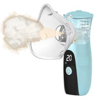 Portable Pet Nebulizer Low Noise Animal Inhalation Machine For Cat Dog Respiratory Care Home Pet Health Supplies