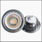 Dimmable LED AR111 Lamp 10W GU10 G53 Base Substitute Halogen Lamps 15W LED Downlight ES111 Bulbs COB Spotlight 85-265V/DC12V