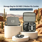 for DJI NEO 2 Portable Carrying Case Hard EVA Storage Bag Waterproof Protective Battery Box Storage Case For NEO 2 Accessory ﻿